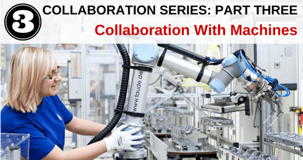 Collaboration with Machines for Efficient Manufacturing - IIoT